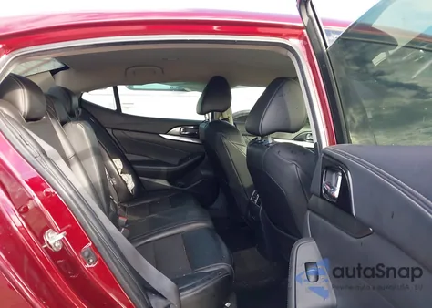 2019 Nissan Maxima 3.5 Sv из США, поврежденный, VIN 1N4AA6AV9KC384088